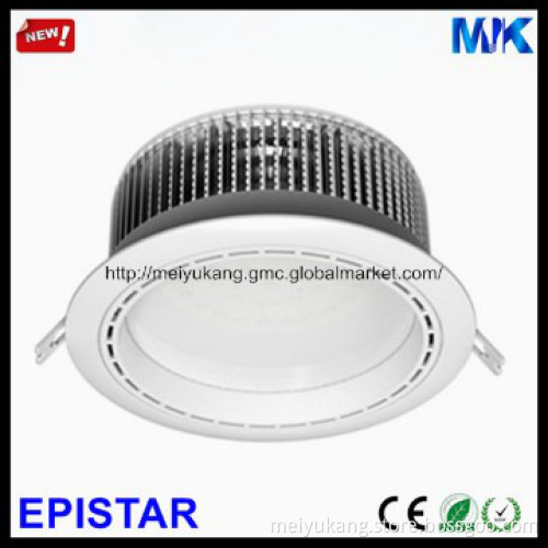 Modern lamps for room round aluminum Epistar led down lighting 36w